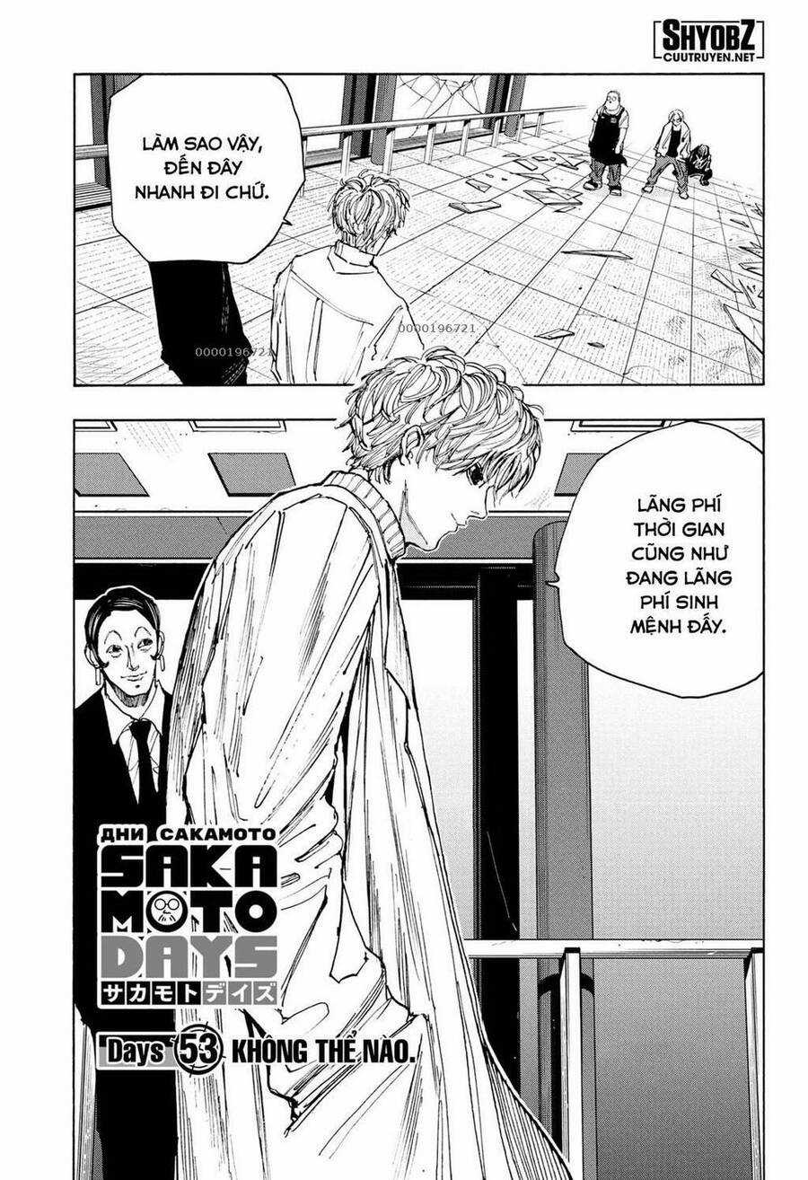 Sakamoto Days - Chapter 53 - Trang 2
