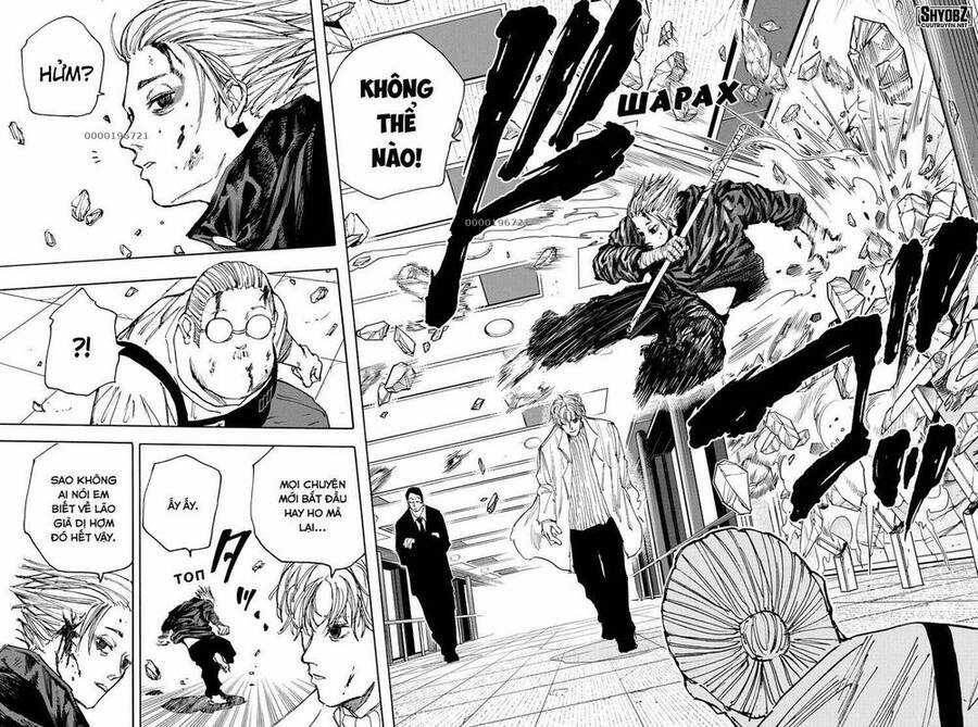 Sakamoto Days - Chapter 53 - Trang 17