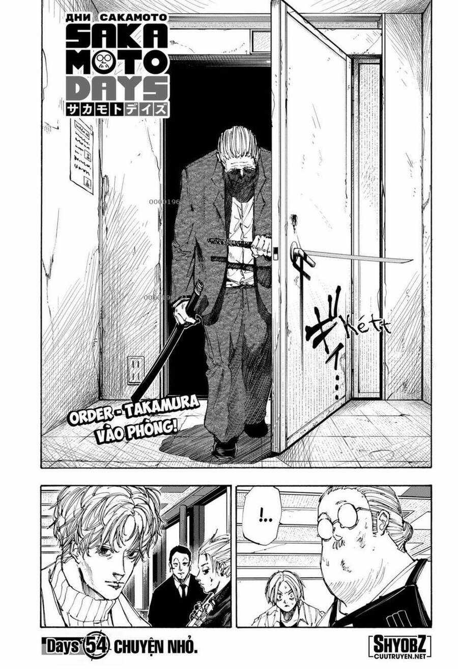 Sakamoto Days - Chapter 54 - Trang 2