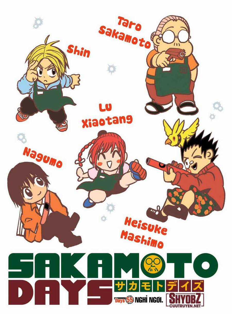 Sakamoto Days - Chapter 55 - Trang 1
