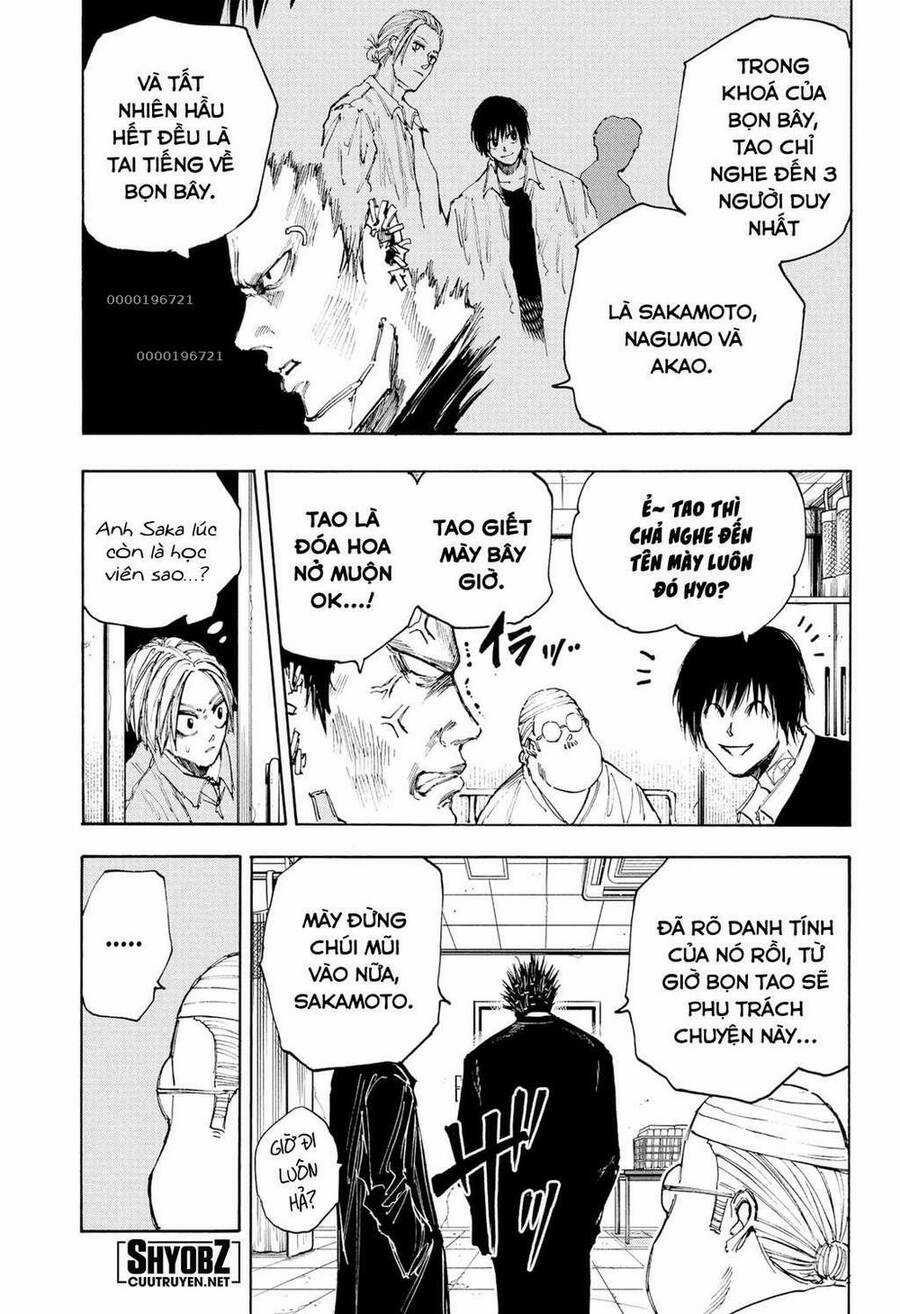 Sakamoto Days - Chapter 55 - Trang 9
