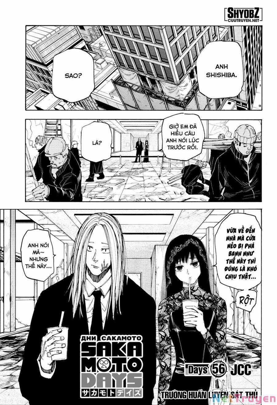 Sakamoto Days - Chapter 56 - Trang 2