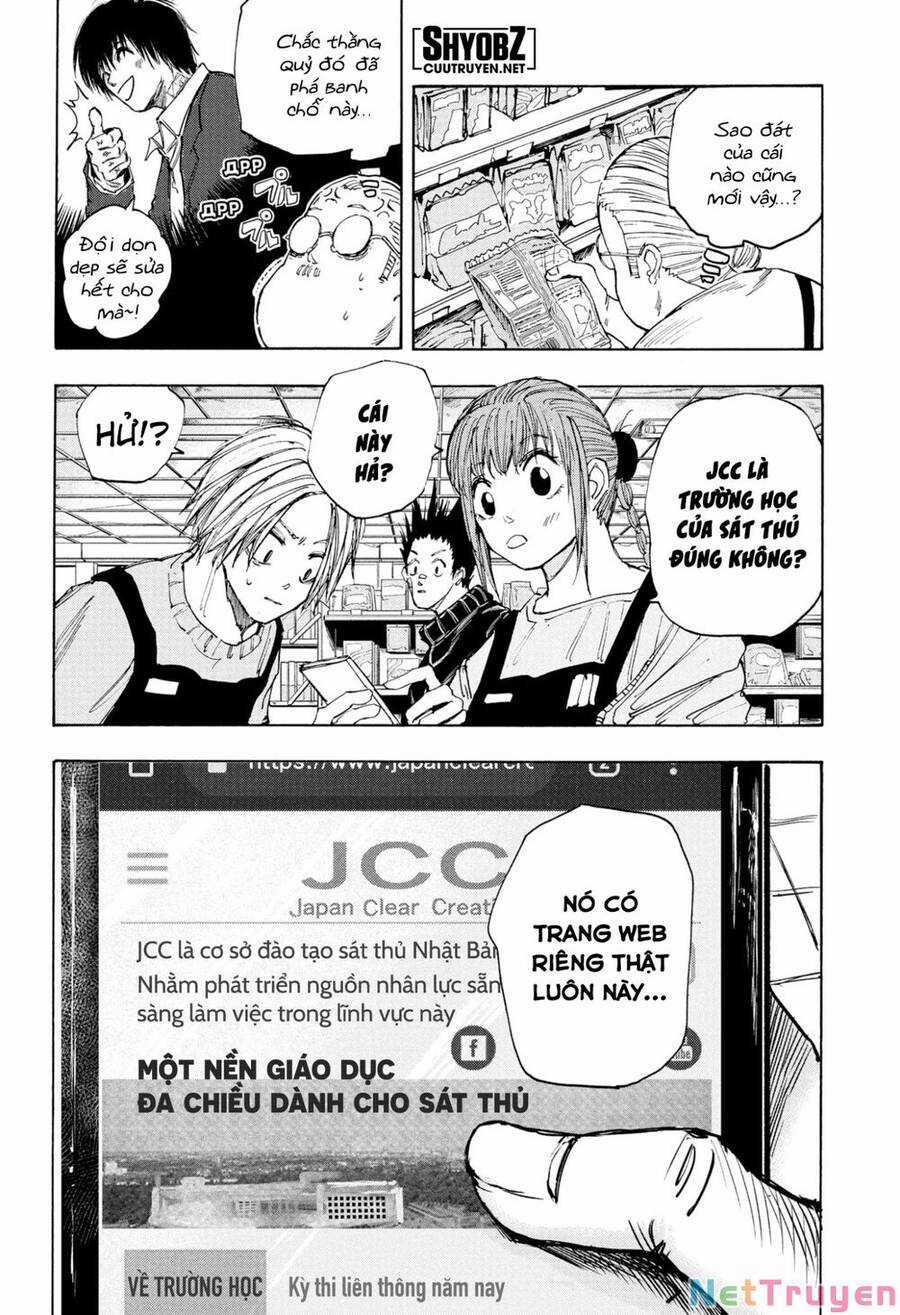 Sakamoto Days - Chapter 56 - Trang 13