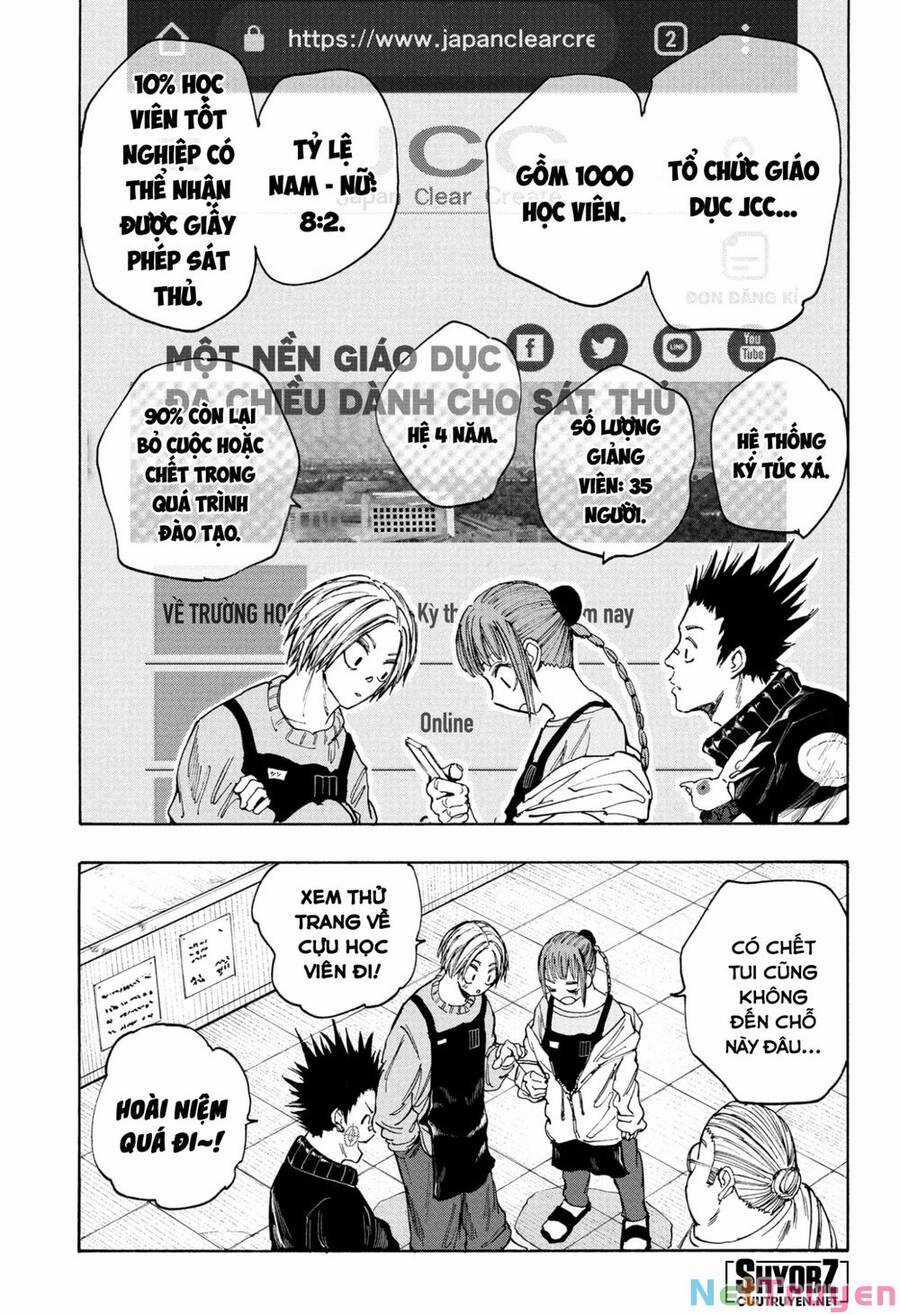 Sakamoto Days - Chapter 56 - Trang 14