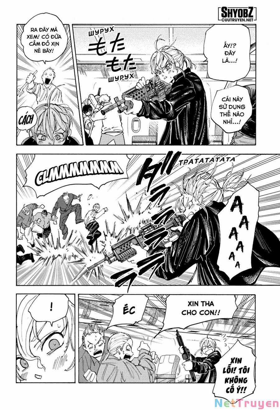 Sakamoto Days - Chapter 57 - Trang 17