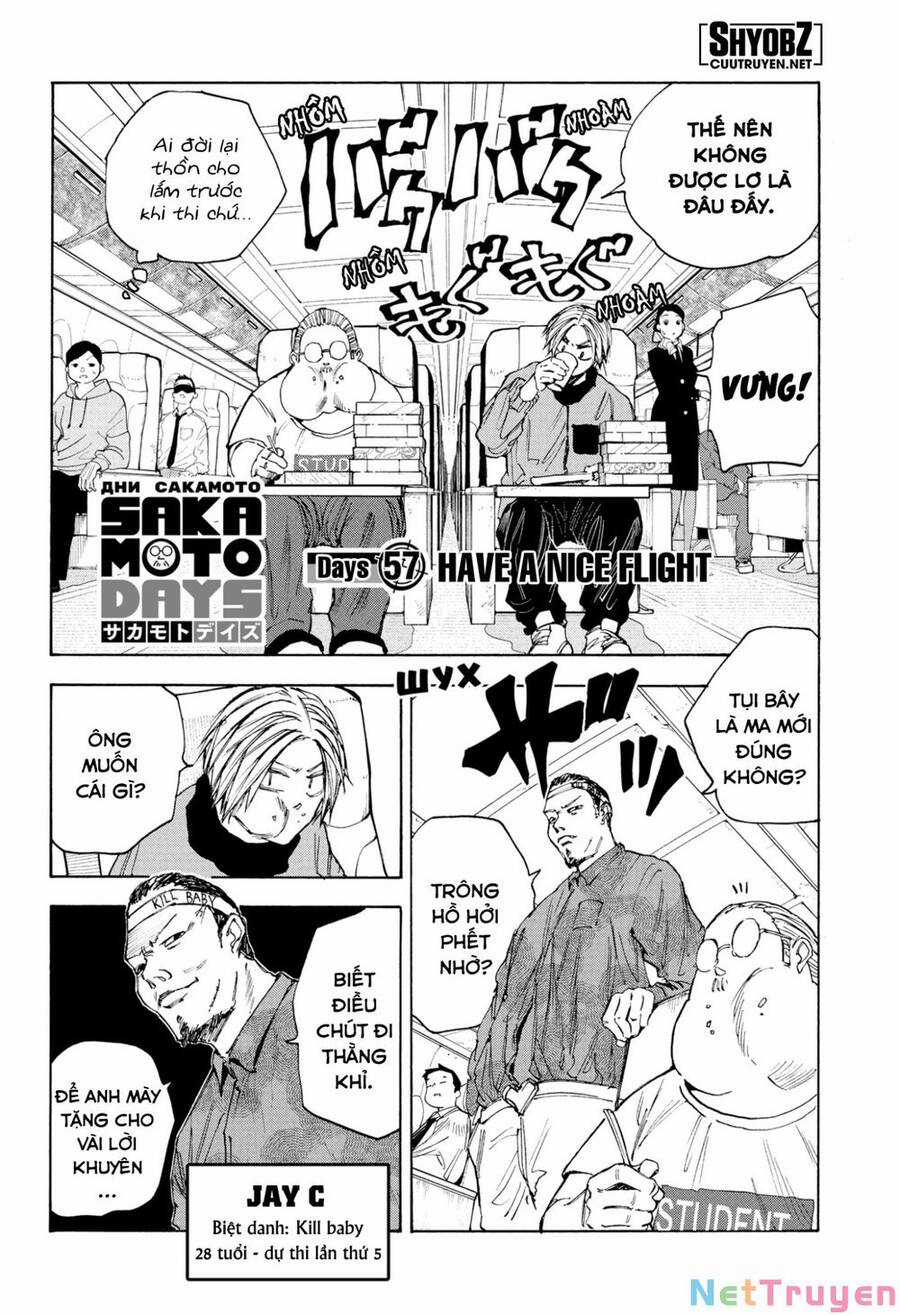 Sakamoto Days - Chapter 57 - Trang 4