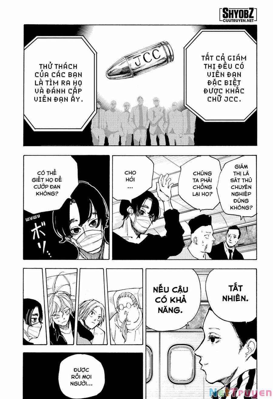 Sakamoto Days - Chapter 57 - Trang 9