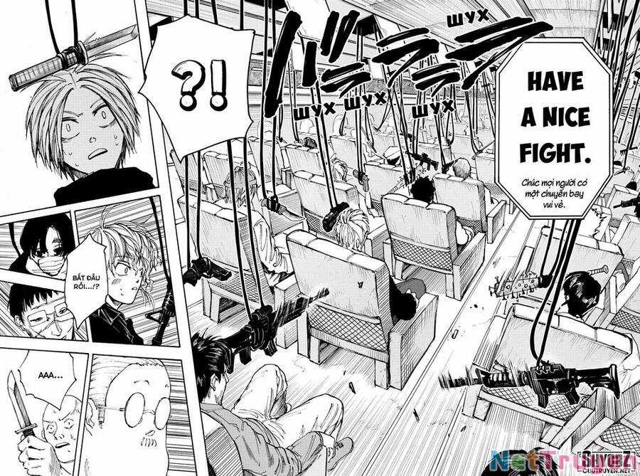 Sakamoto Days - Chapter 57 - Trang 10