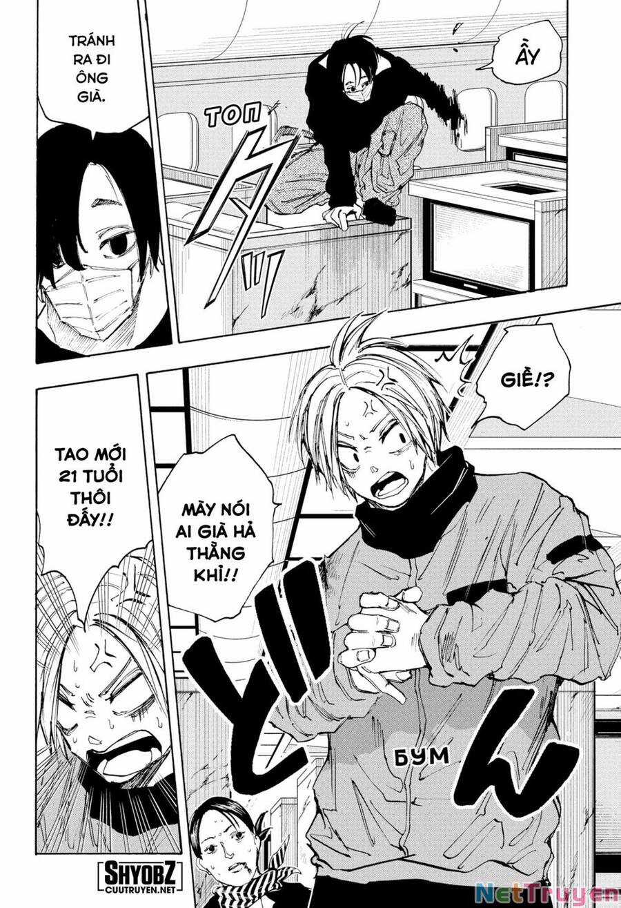 Sakamoto Days - Chapter 58 - Trang 12