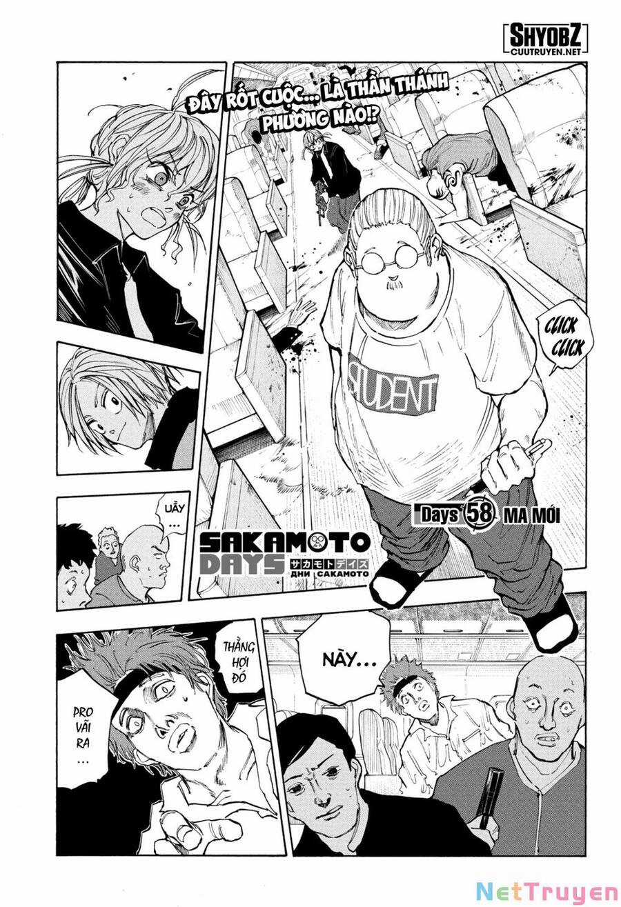 Sakamoto Days - Chapter 58 - Trang 3
