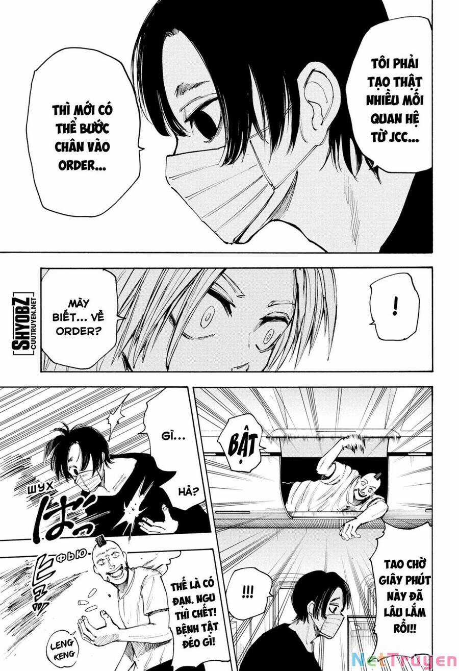 Sakamoto Days - Chapter 59 - Trang 11