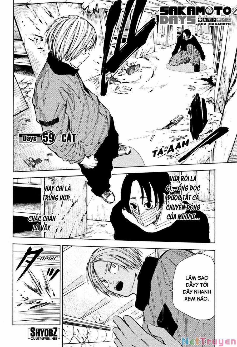 Sakamoto Days - Chapter 59 - Trang 4