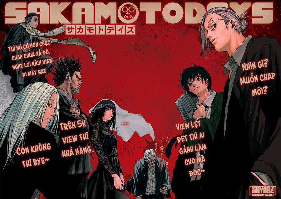 Sakamoto Days - Chapter 60 - Trang 2