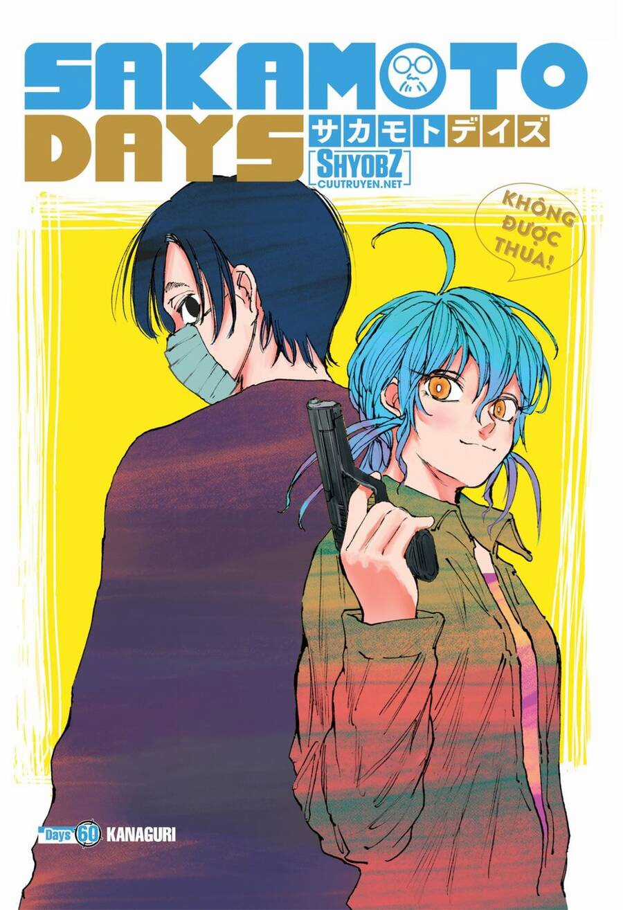 Sakamoto Days - Chapter 60 - Trang 3