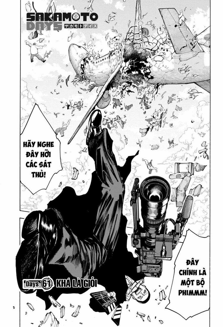 Sakamoto Days - Chapter 61 - Trang 2