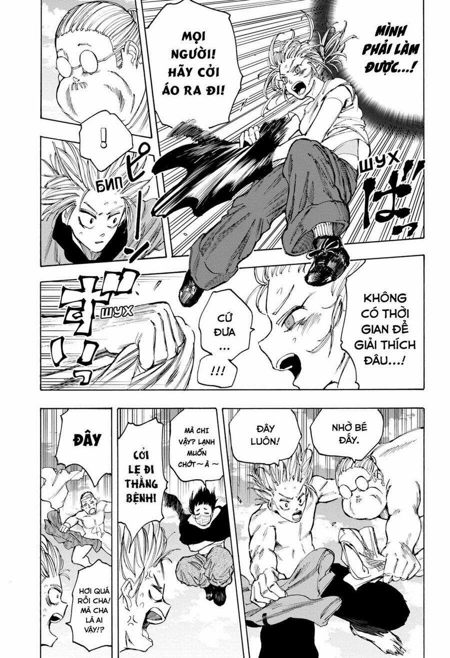 Sakamoto Days - Chapter 61 - Trang 12