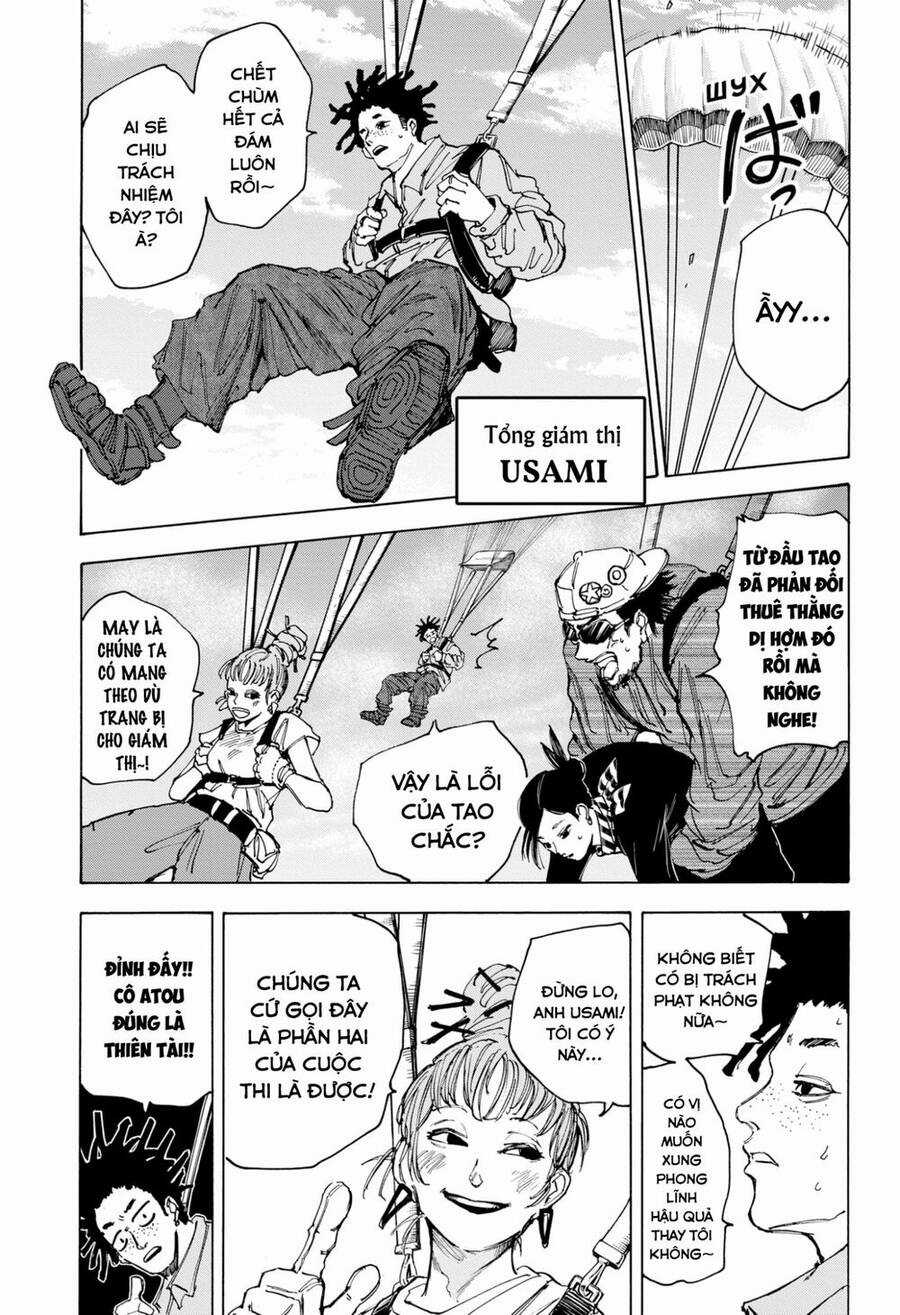 Sakamoto Days - Chapter 61 - Trang 4