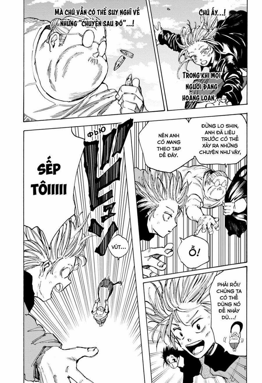 Sakamoto Days - Chapter 61 - Trang 10