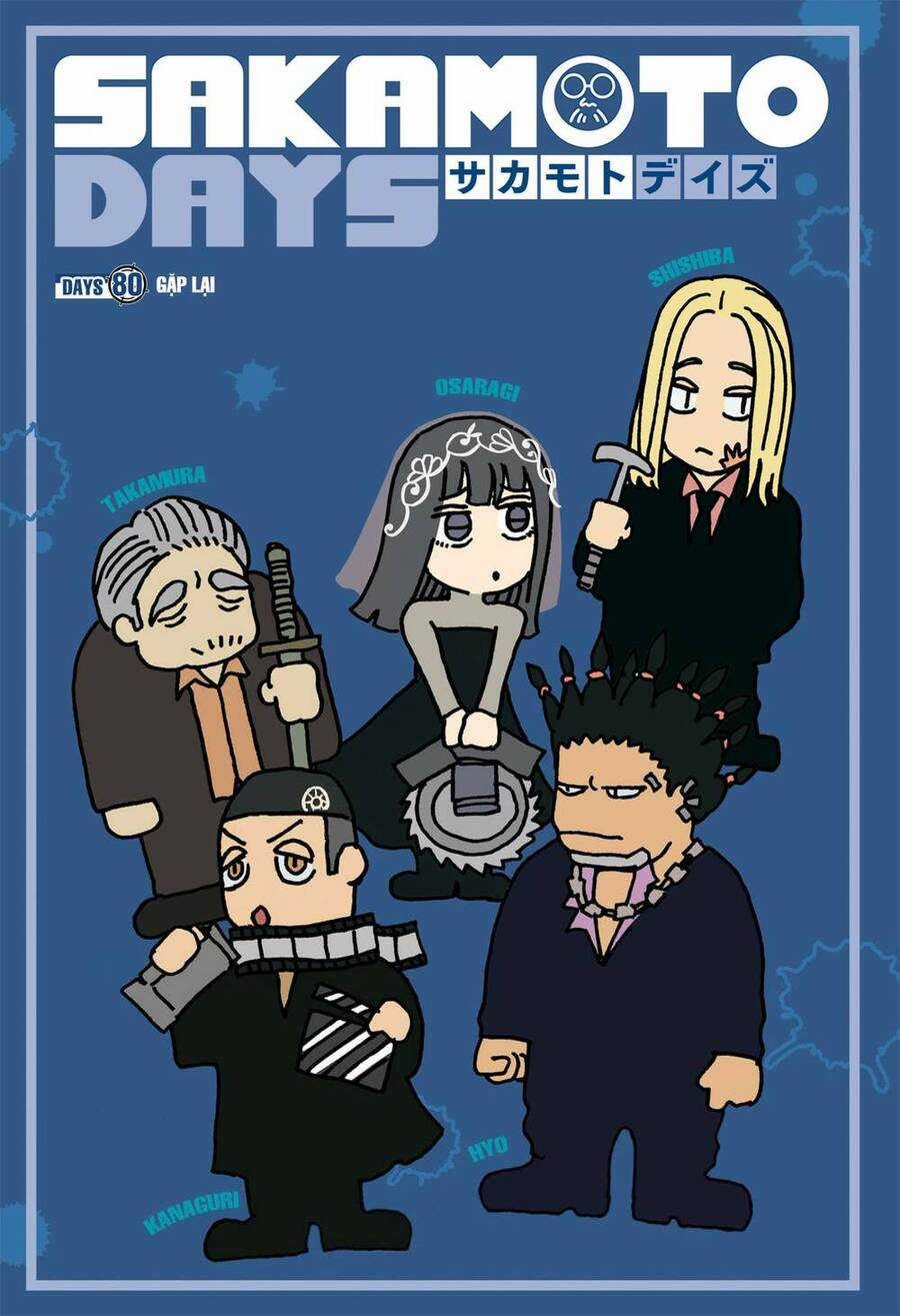 Sakamoto Days - Chapter 80 - Trang 4