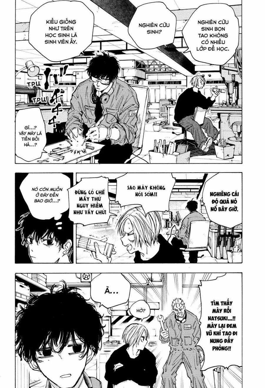Sakamoto Days - Chapter 80 - Trang 7