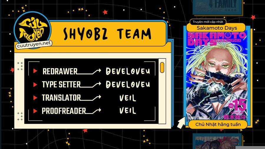 Sakamoto Days - Chương 210 - Trang 2