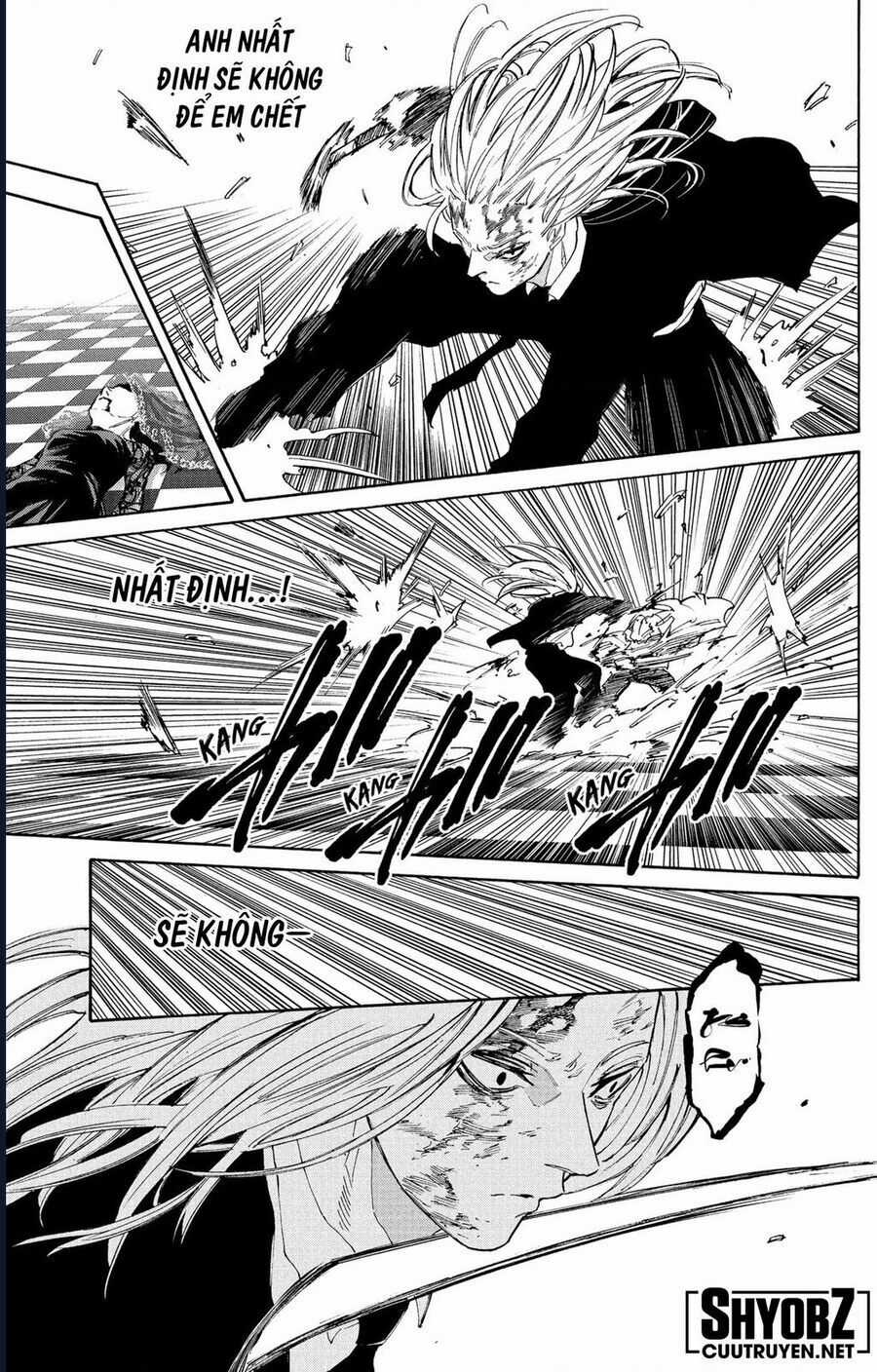 Sakamoto Days - Chương 210 - Trang 16