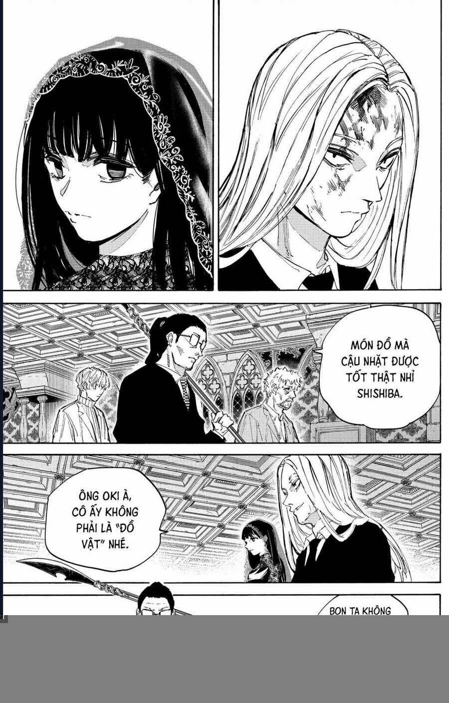 Sakamoto Days - Chương 210 - Trang 5