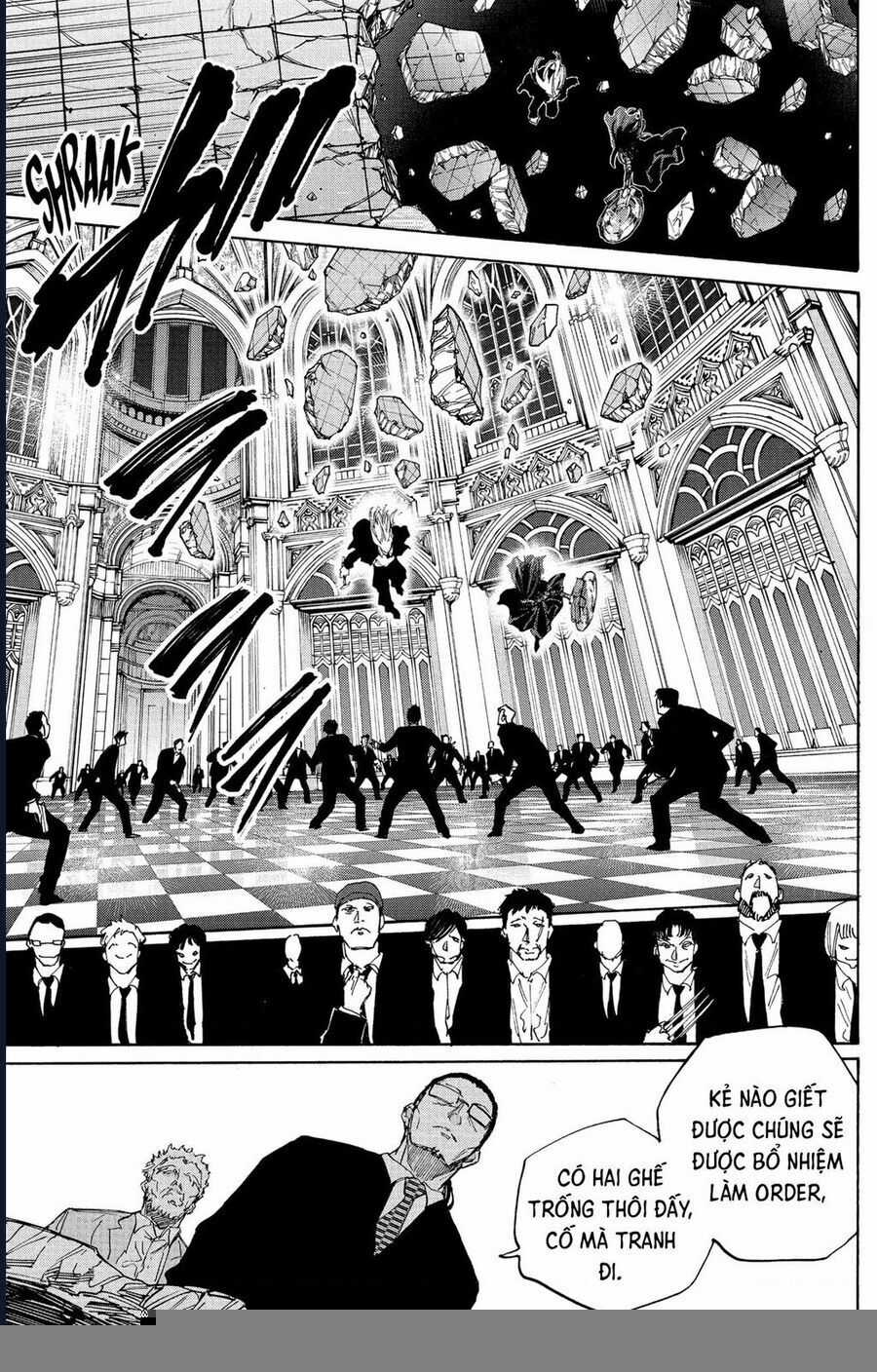 Sakamoto Days - Chương 210 - Trang 7