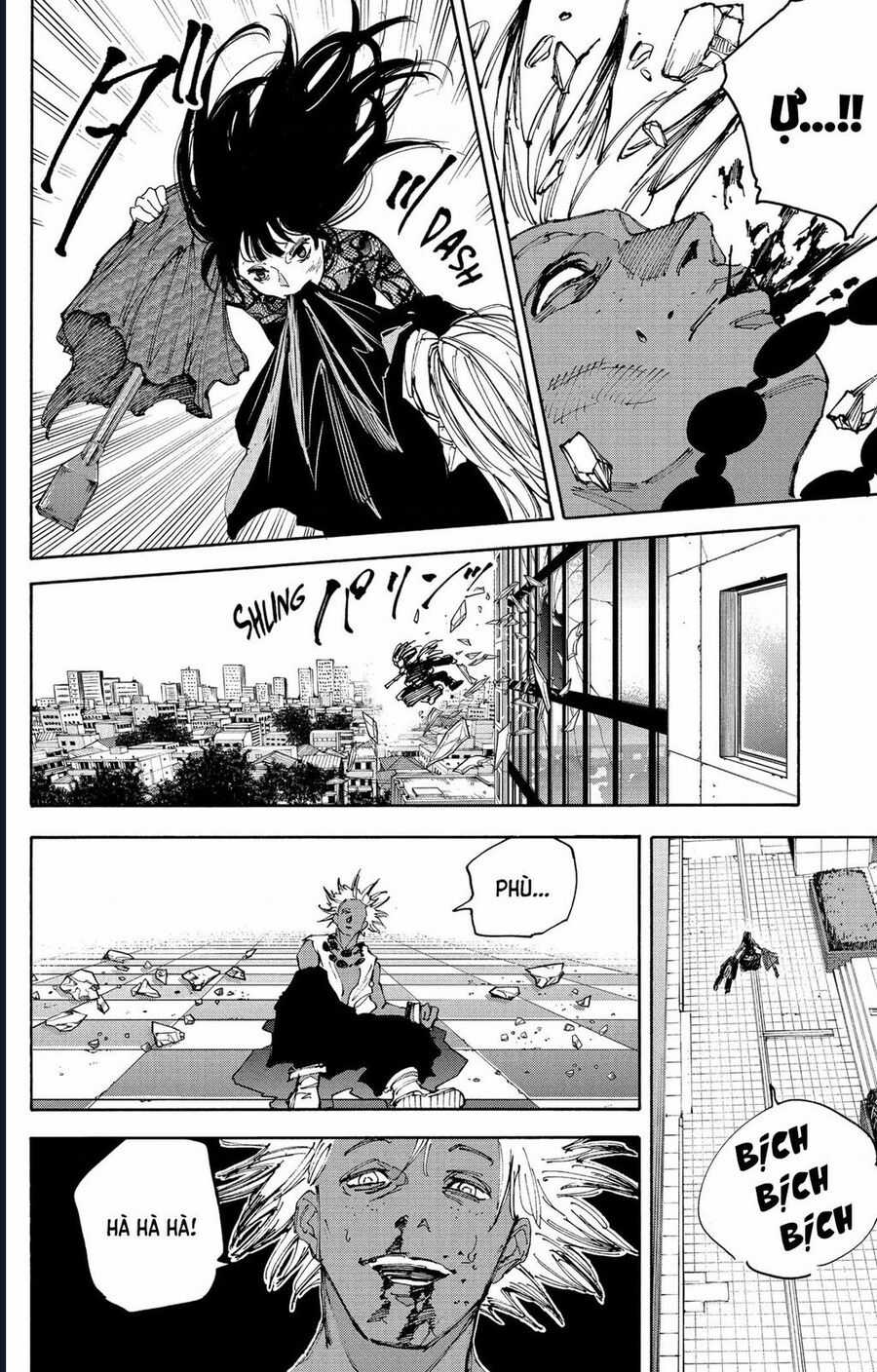 Sakamoto Days - Chương 211 - Trang 18