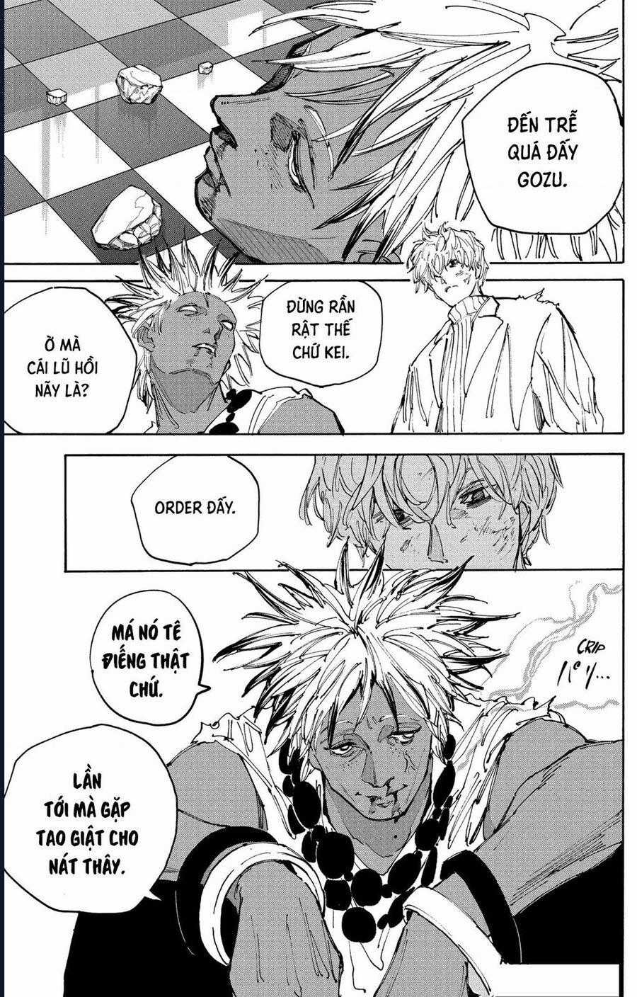 Sakamoto Days - Chương 211 - Trang 19