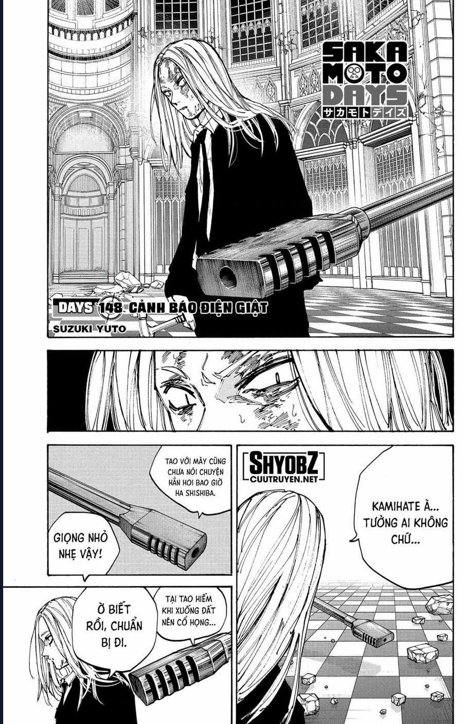 Sakamoto Days - Chương 211 - Trang 3