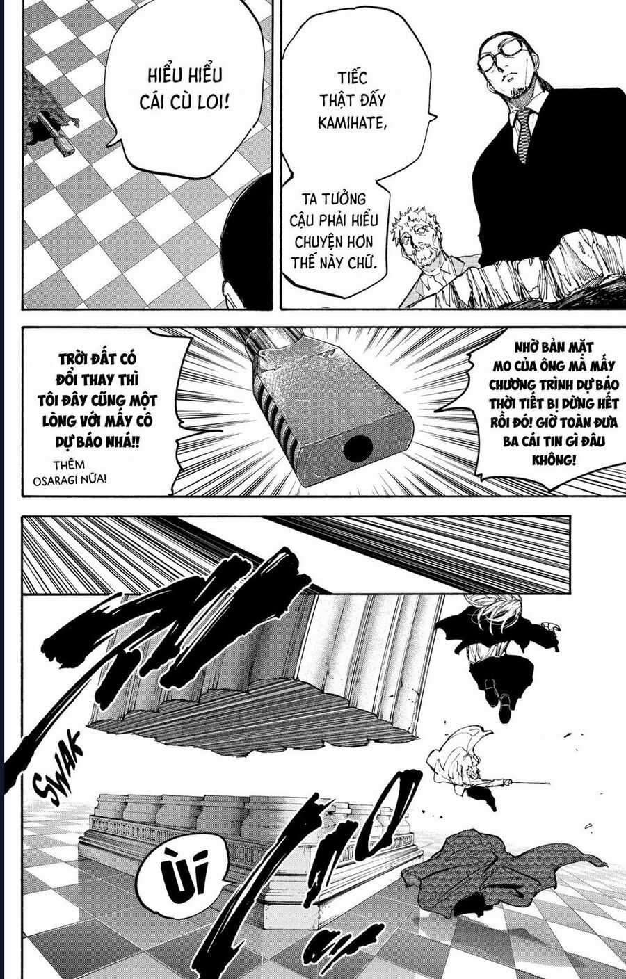 Sakamoto Days - Chương 211 - Trang 4