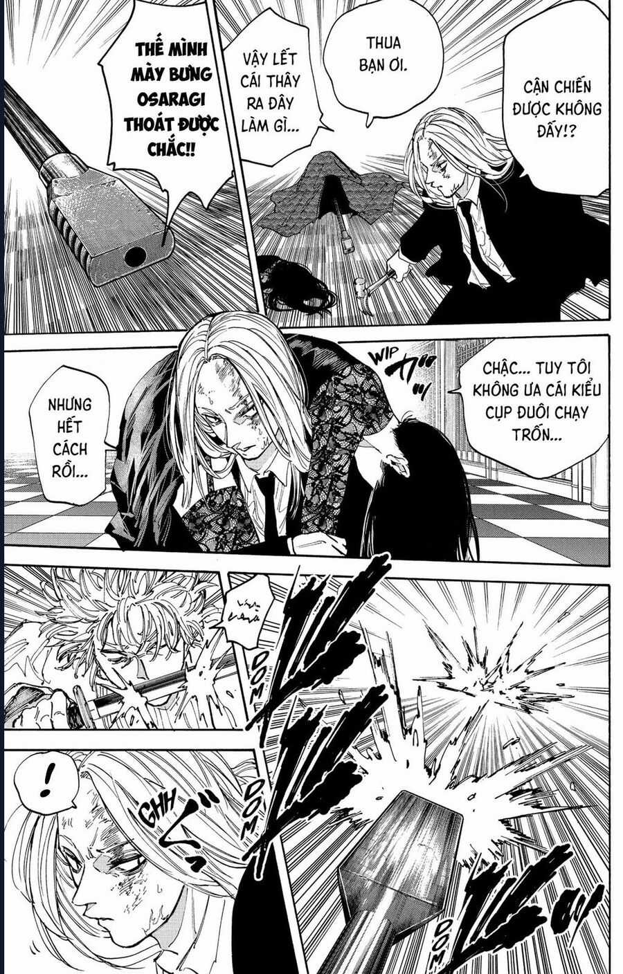 Sakamoto Days - Chương 211 - Trang 5