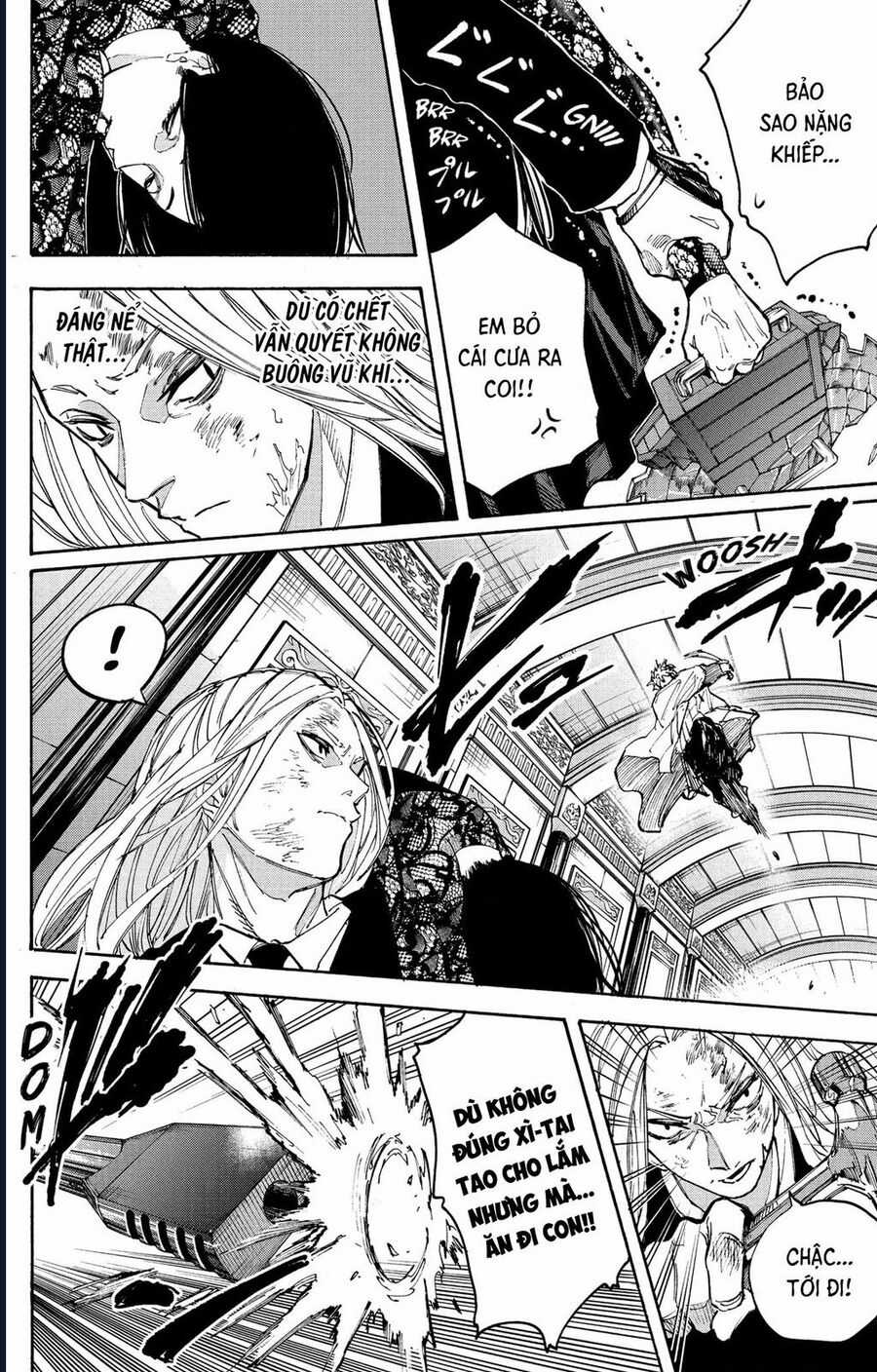 Sakamoto Days - Chương 211 - Trang 6