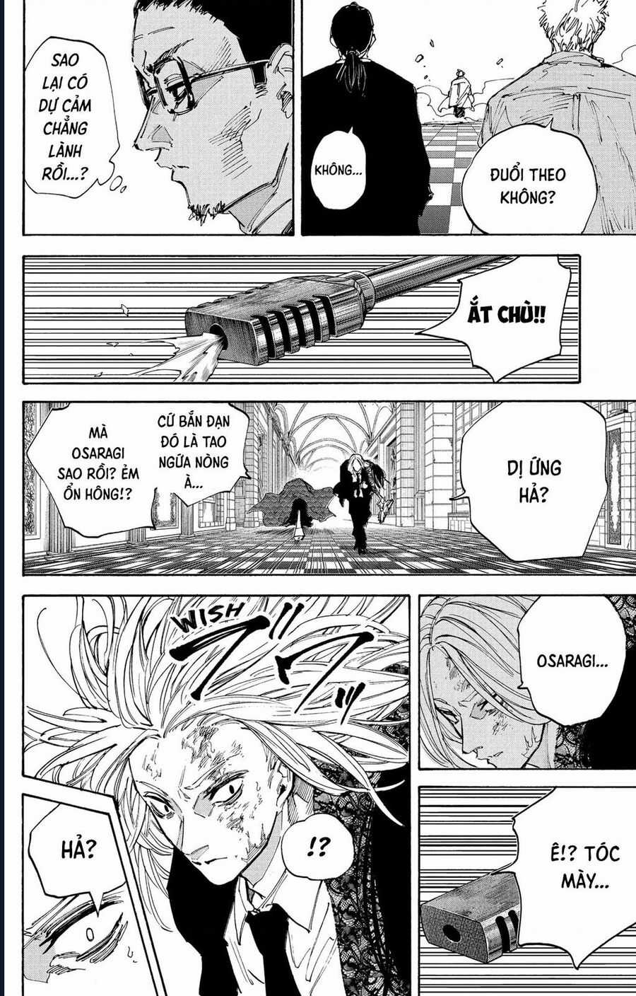 Sakamoto Days - Chương 211 - Trang 8
