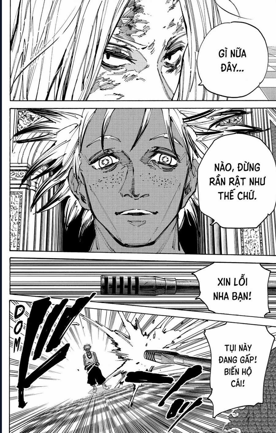 Sakamoto Days - Chương 211 - Trang 10