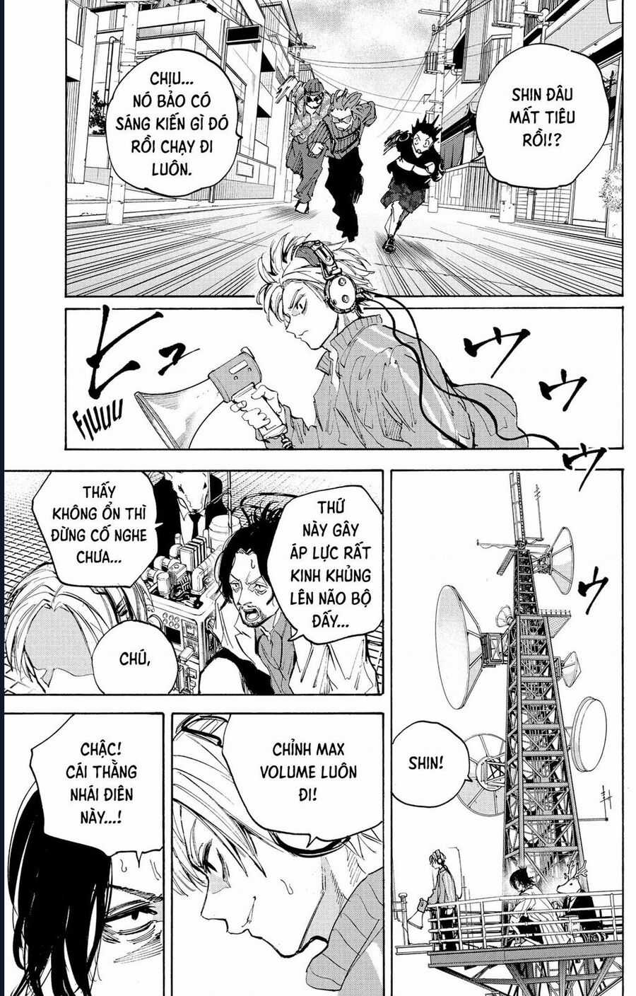 Sakamoto Days - Chương 212 - Trang 17