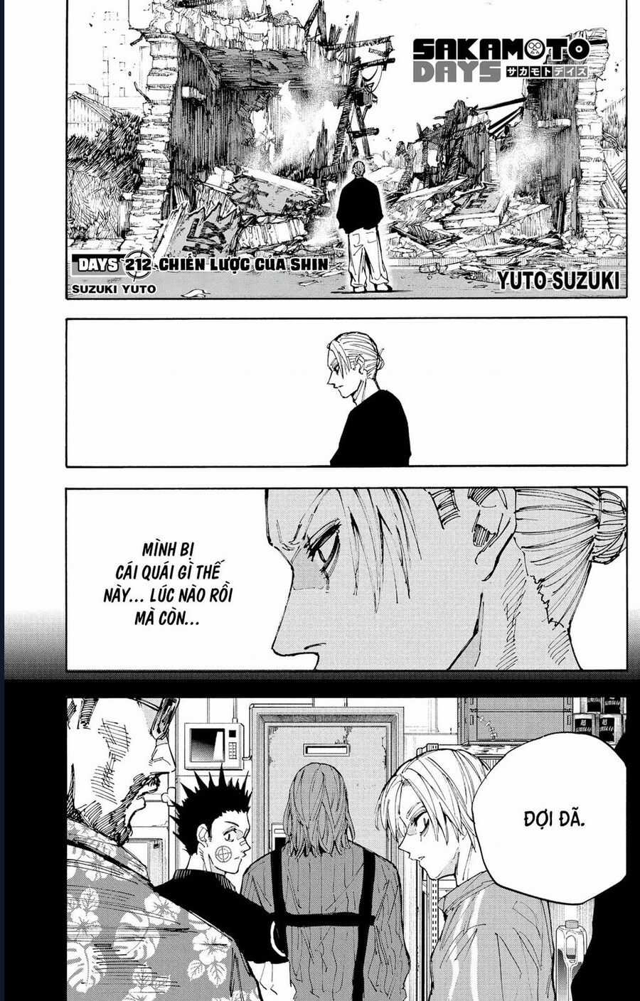 Sakamoto Days - Chương 212 - Trang 3