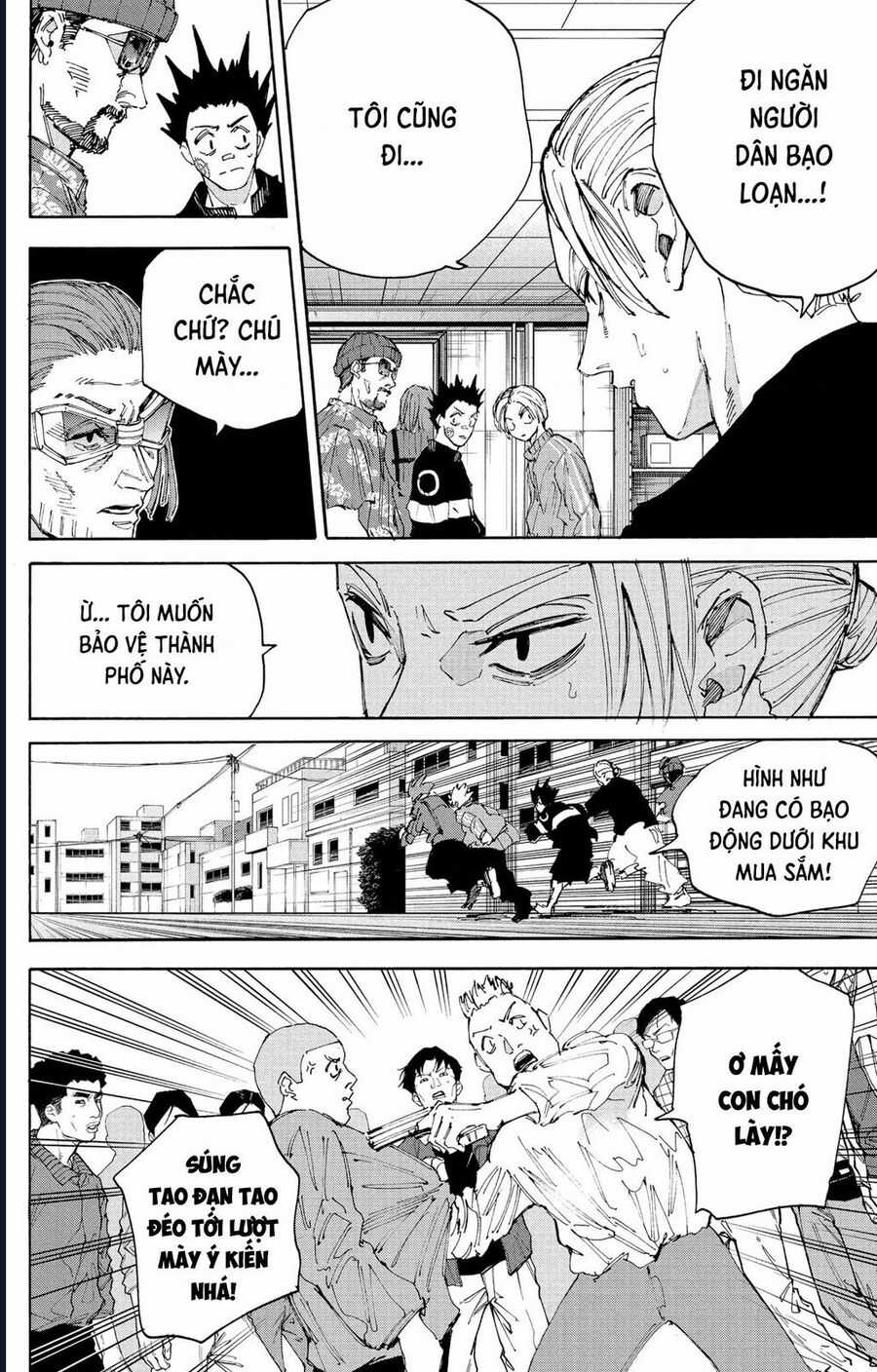 Sakamoto Days - Chương 212 - Trang 4