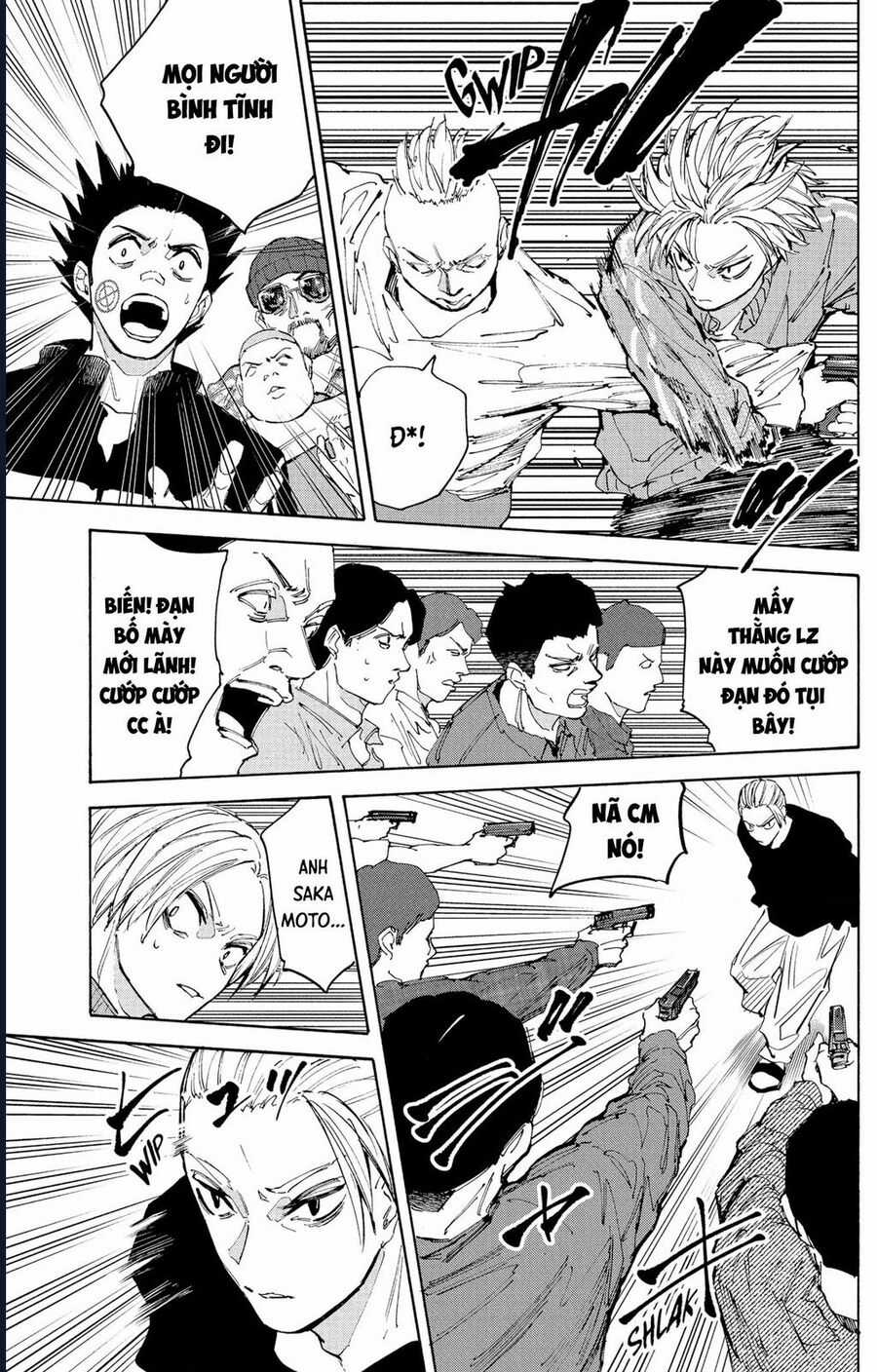 Sakamoto Days - Chương 212 - Trang 5