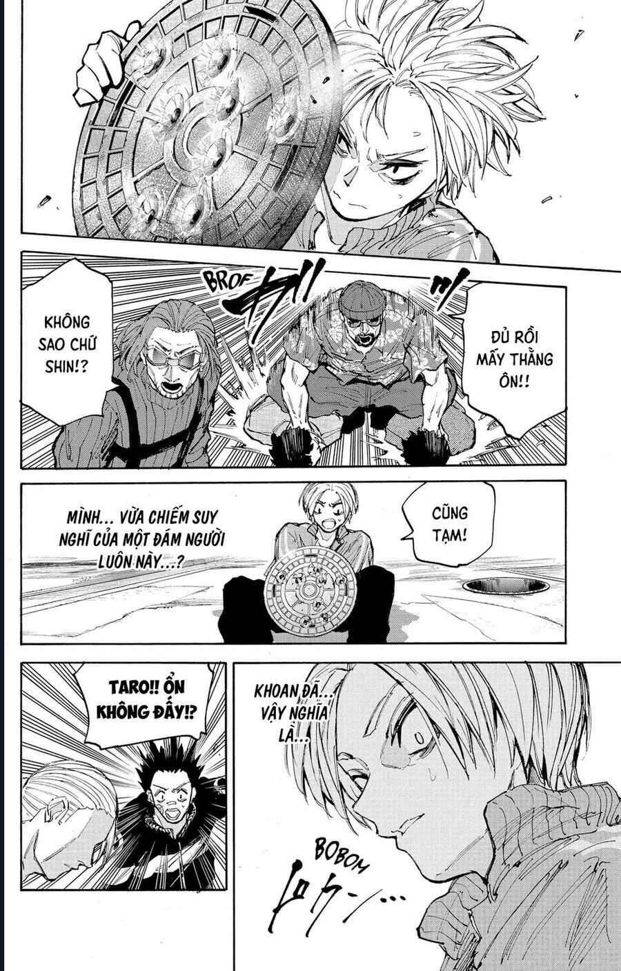 Sakamoto Days - Chương 212 - Trang 8