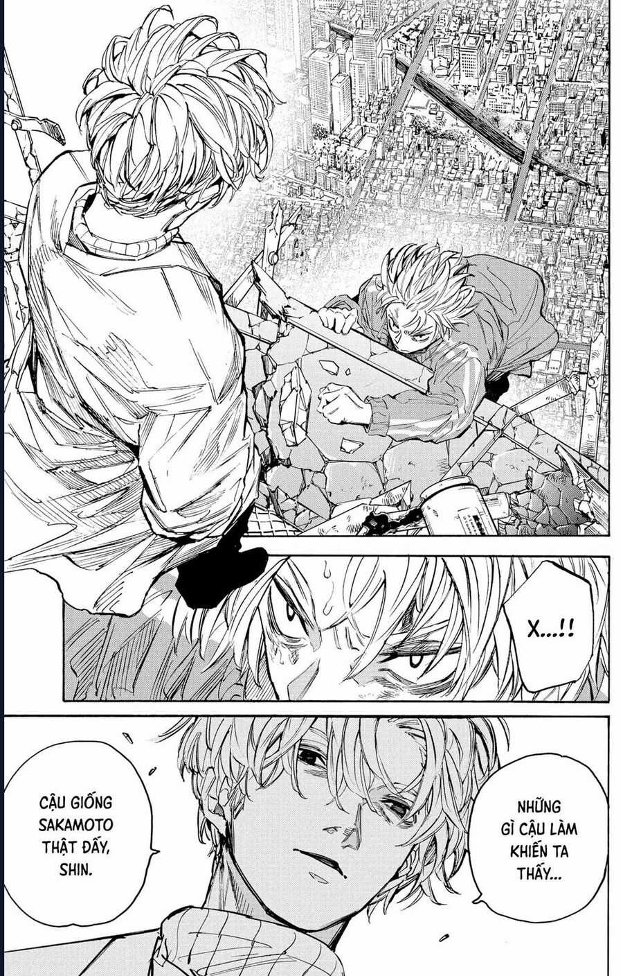 Sakamoto Days - Chương 213 - Trang 14