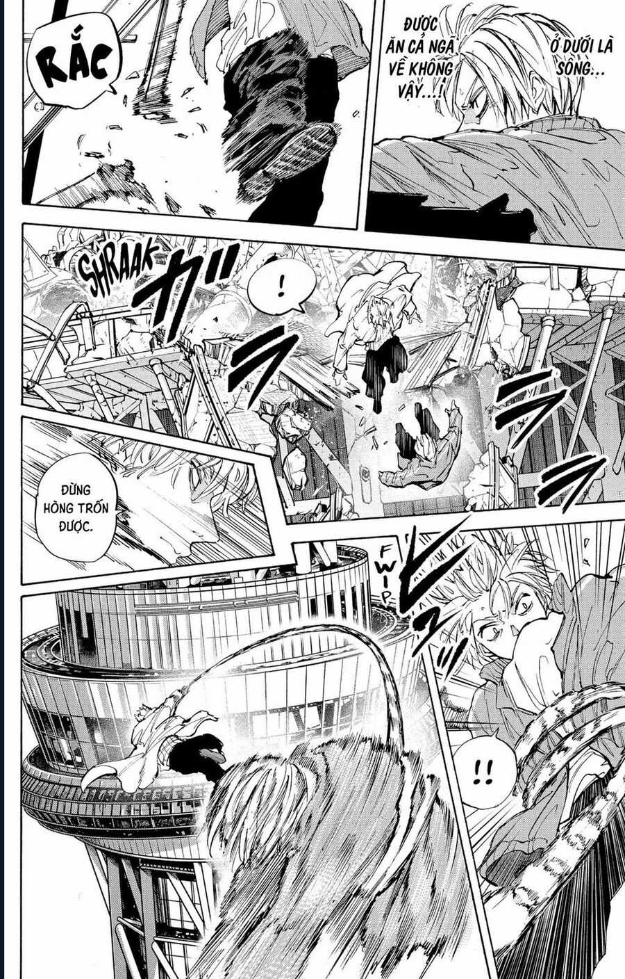 Sakamoto Days - Chương 213 - Trang 15