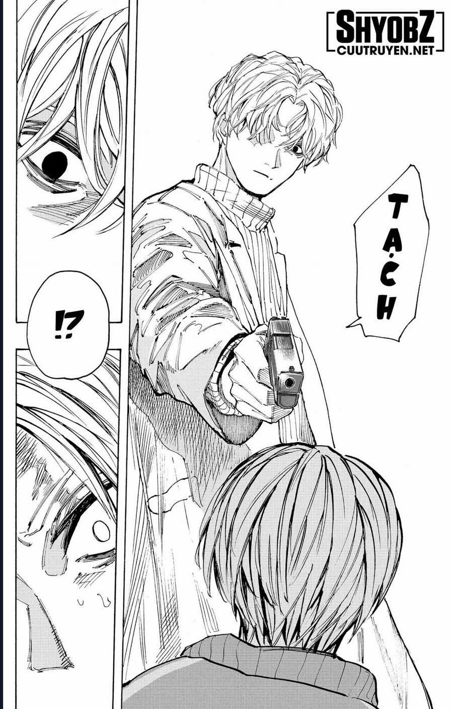 Sakamoto Days - Chương 213 - Trang 17