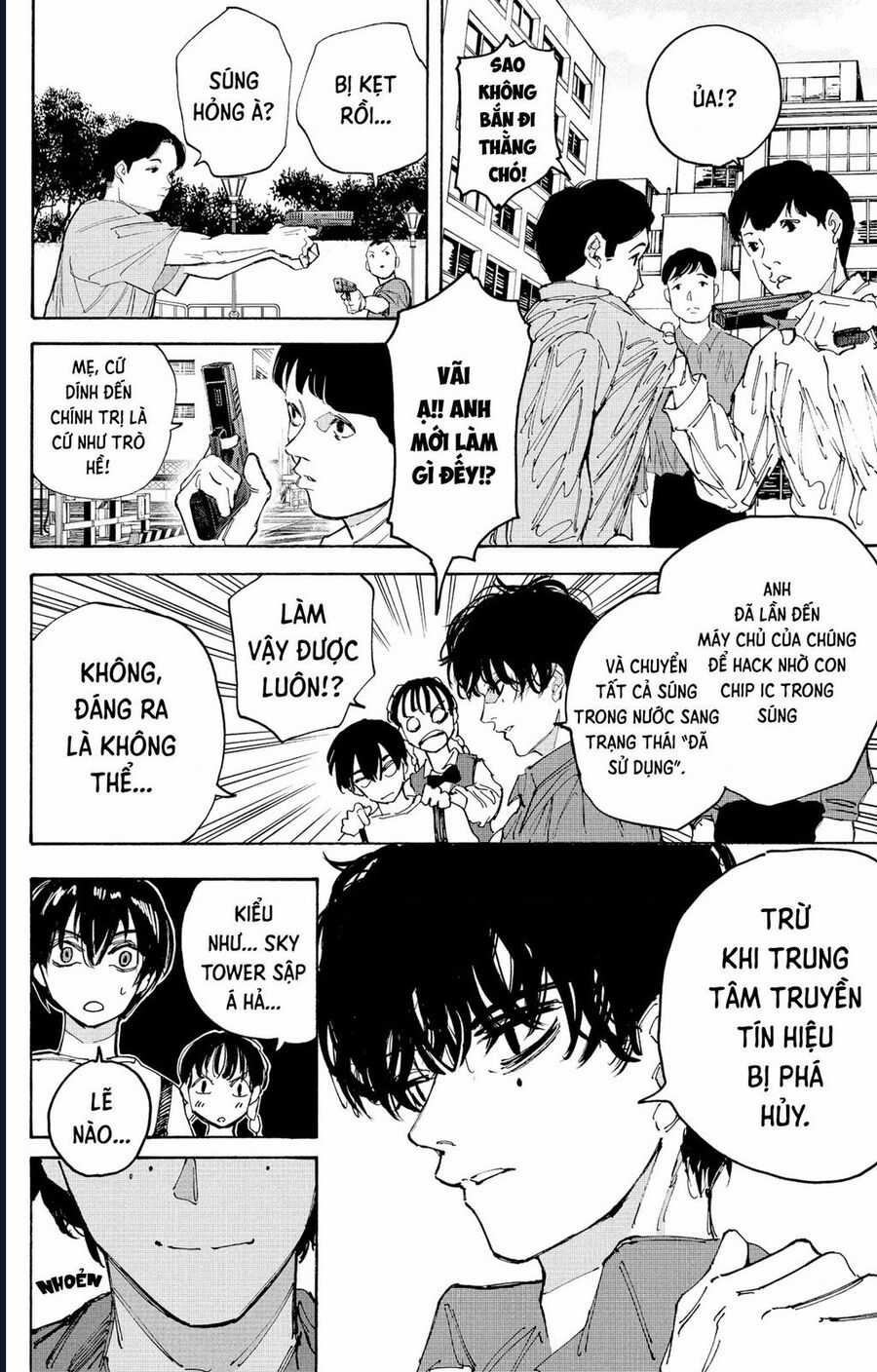 Sakamoto Days - Chương 213 - Trang 19