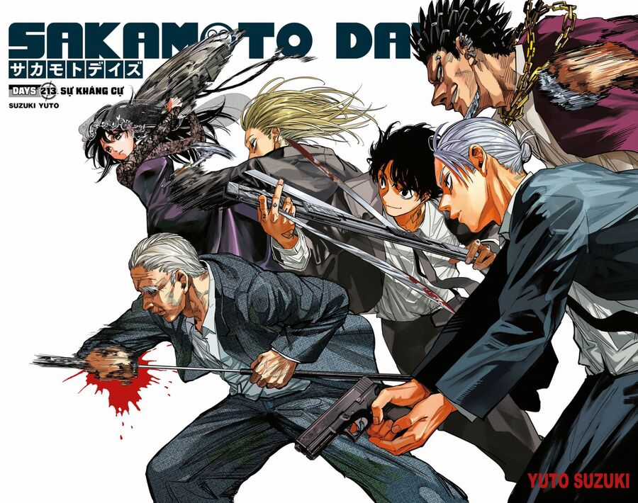 Sakamoto Days - Chương 213 - Trang 3