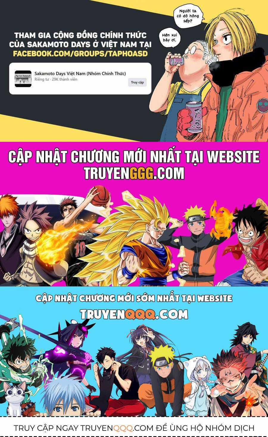 Sakamoto Days - Chương 213 - Trang 21