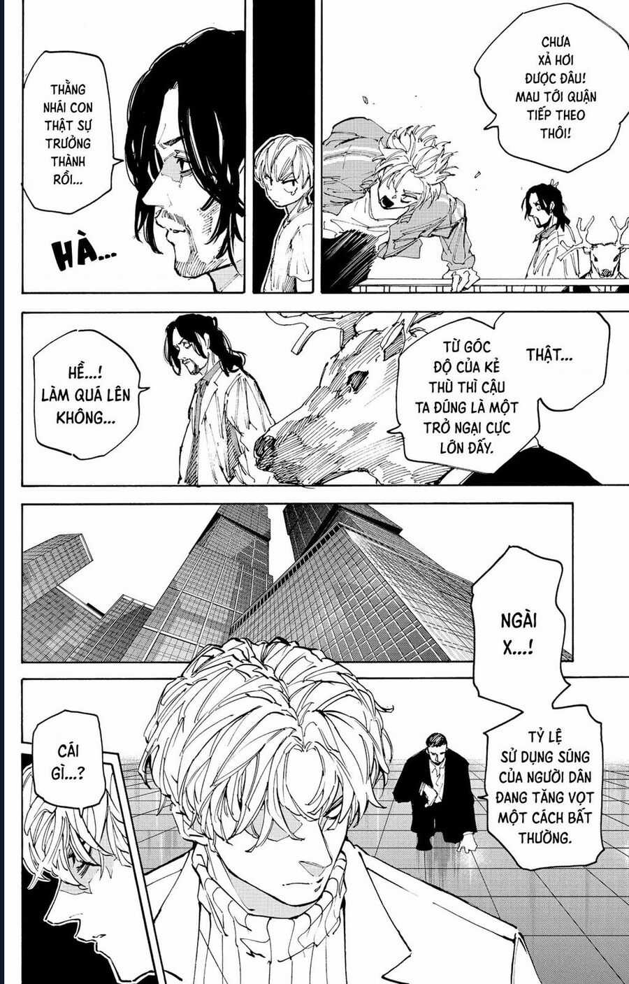 Sakamoto Days - Chương 213 - Trang 6