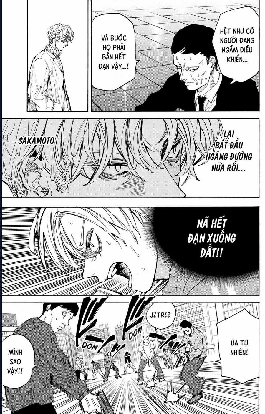 Sakamoto Days - Chương 213 - Trang 7