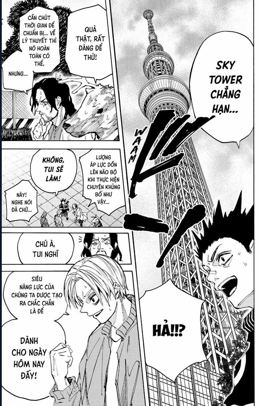 Sakamoto Days - Chương 213 - Trang 9